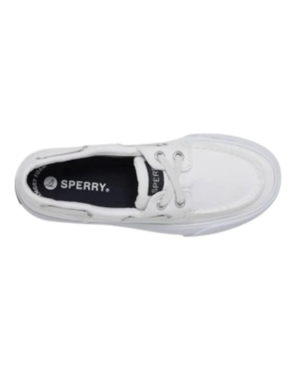 Girl's Bahama Platforms In White