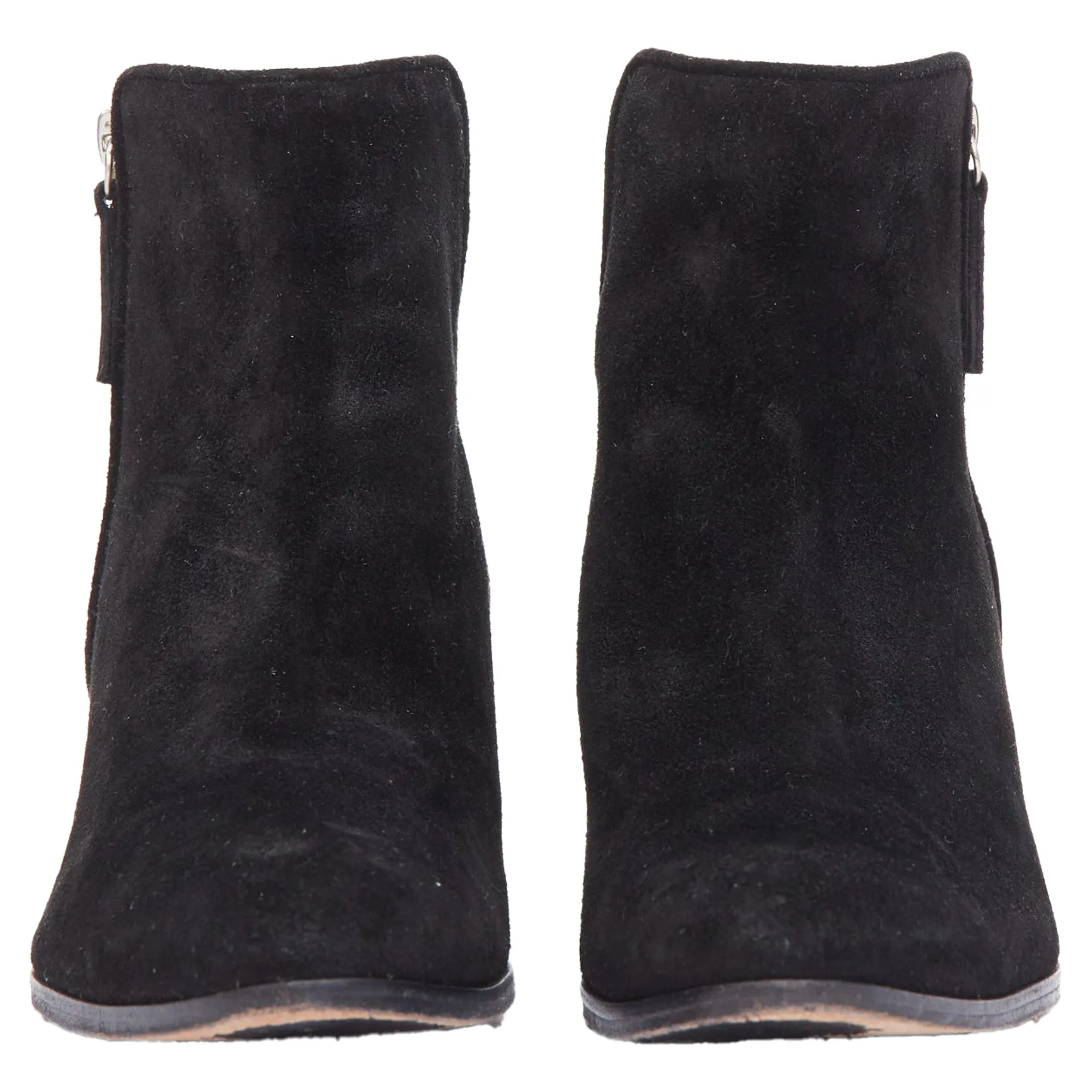 Giuseppe Zanotti Crystal Encrusted Heel Booties