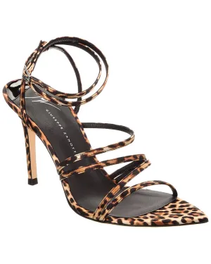 Giuseppe Zanotti Intriigo Claire 90 Satin Sandal
