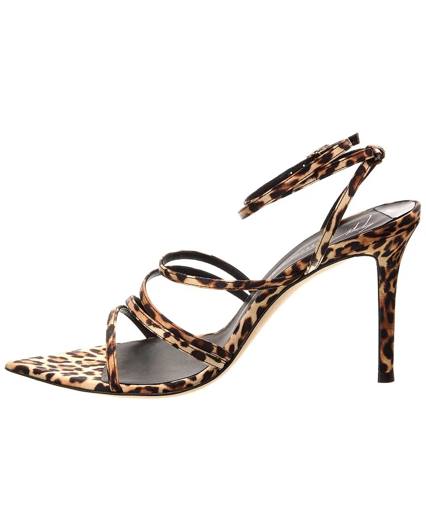 Giuseppe Zanotti Intriigo Claire 90 Satin Sandal