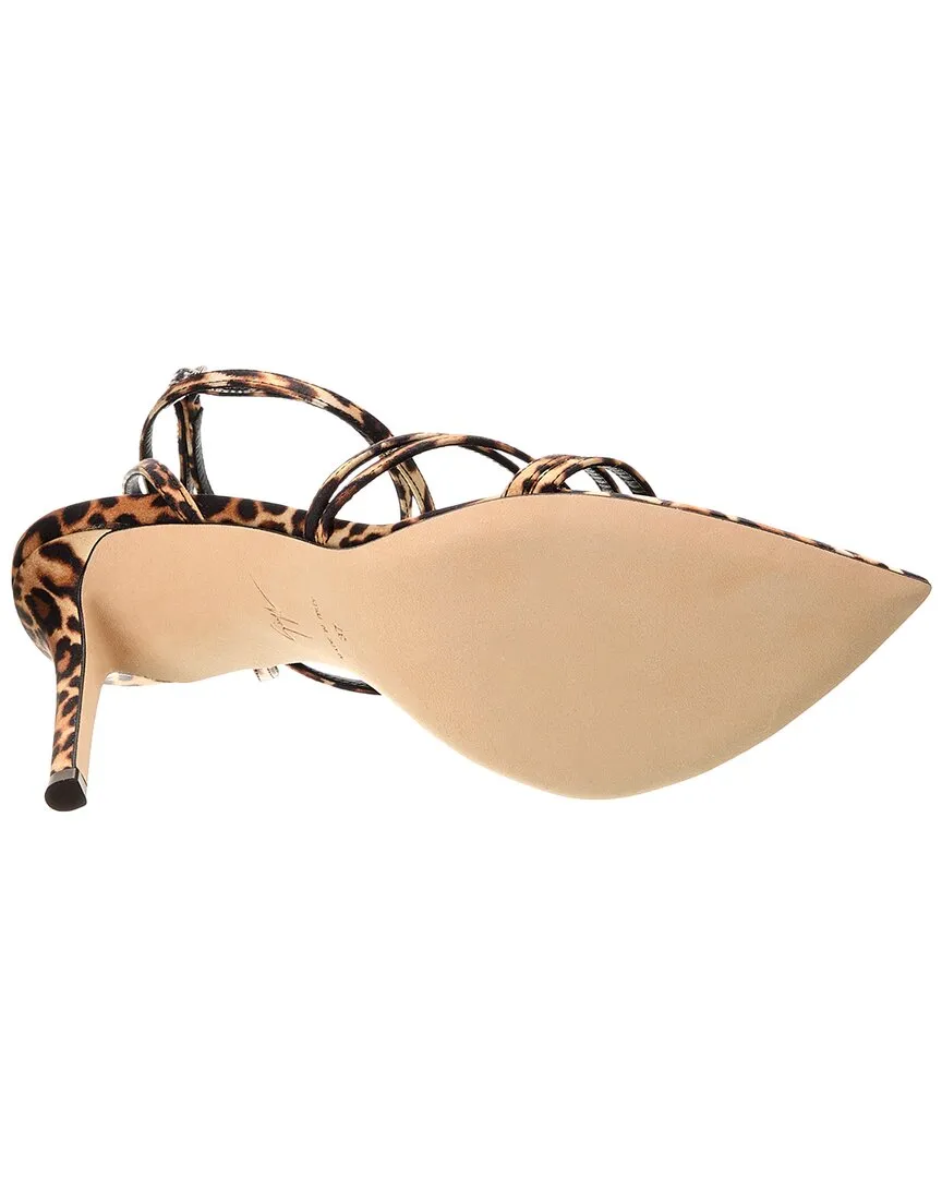 Giuseppe Zanotti Intriigo Claire 90 Satin Sandal