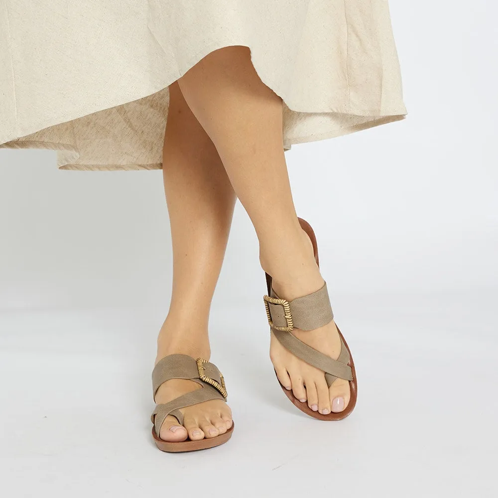 Glide Slide in Taupe Smooth