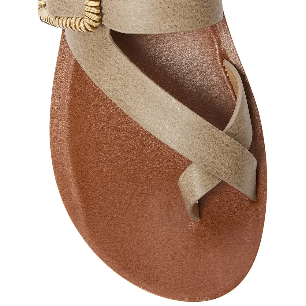 Glide Slide in Taupe Smooth