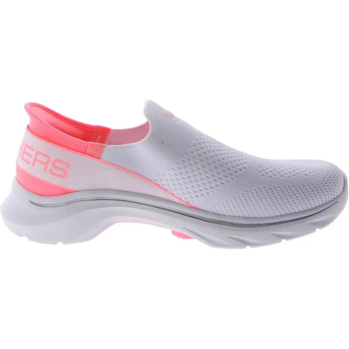 GO WALK 7 Womens Comfort Insole Synthetic Slip-On Sneakers