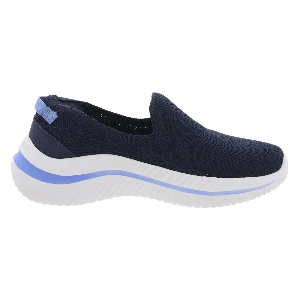GOLDA2 Womens Laceless Knit Slip-On Sneakers