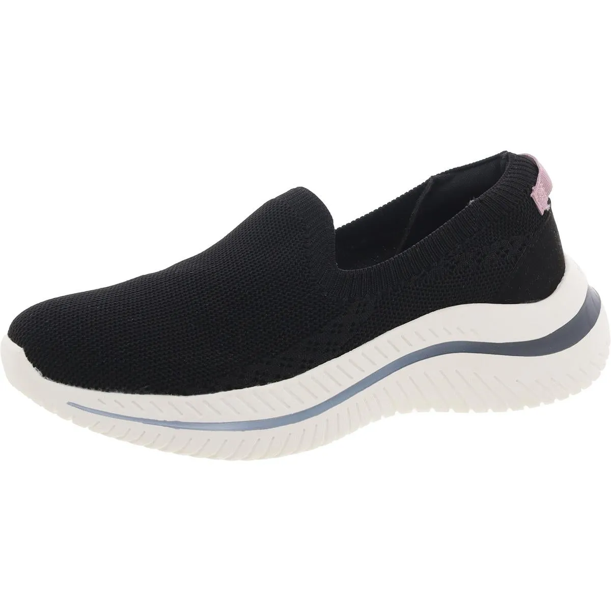 GOLDA2 Womens Laceless Knit Slip-On Sneakers