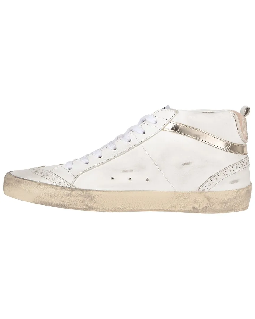 Golden Goose Mid Star Leather Sneaker