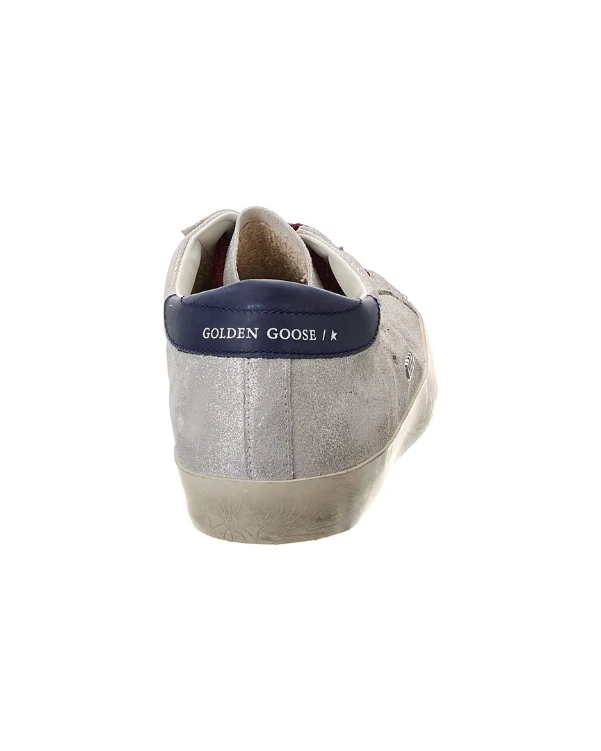 Golden Goose Superstar Glitter Suede Sneaker