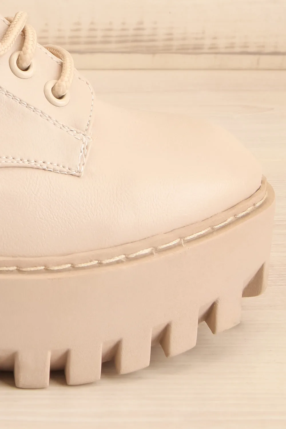 Gorgone | Lace-up Platform Boots