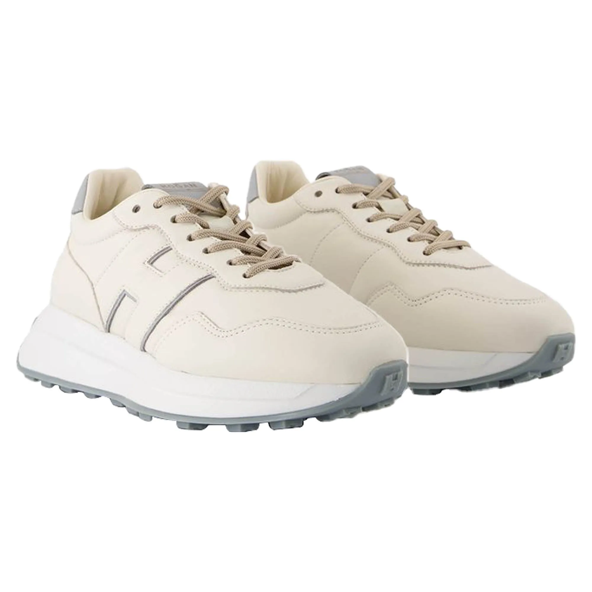 H641 Sneakers - Hogan - Leather - White