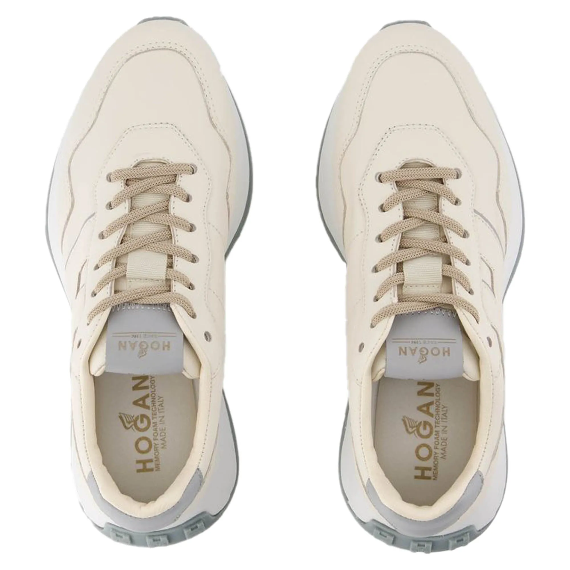 H641 Sneakers - Hogan - Leather - White