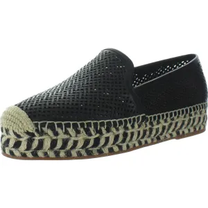 Hamorra Womens Leather Slip On Flats