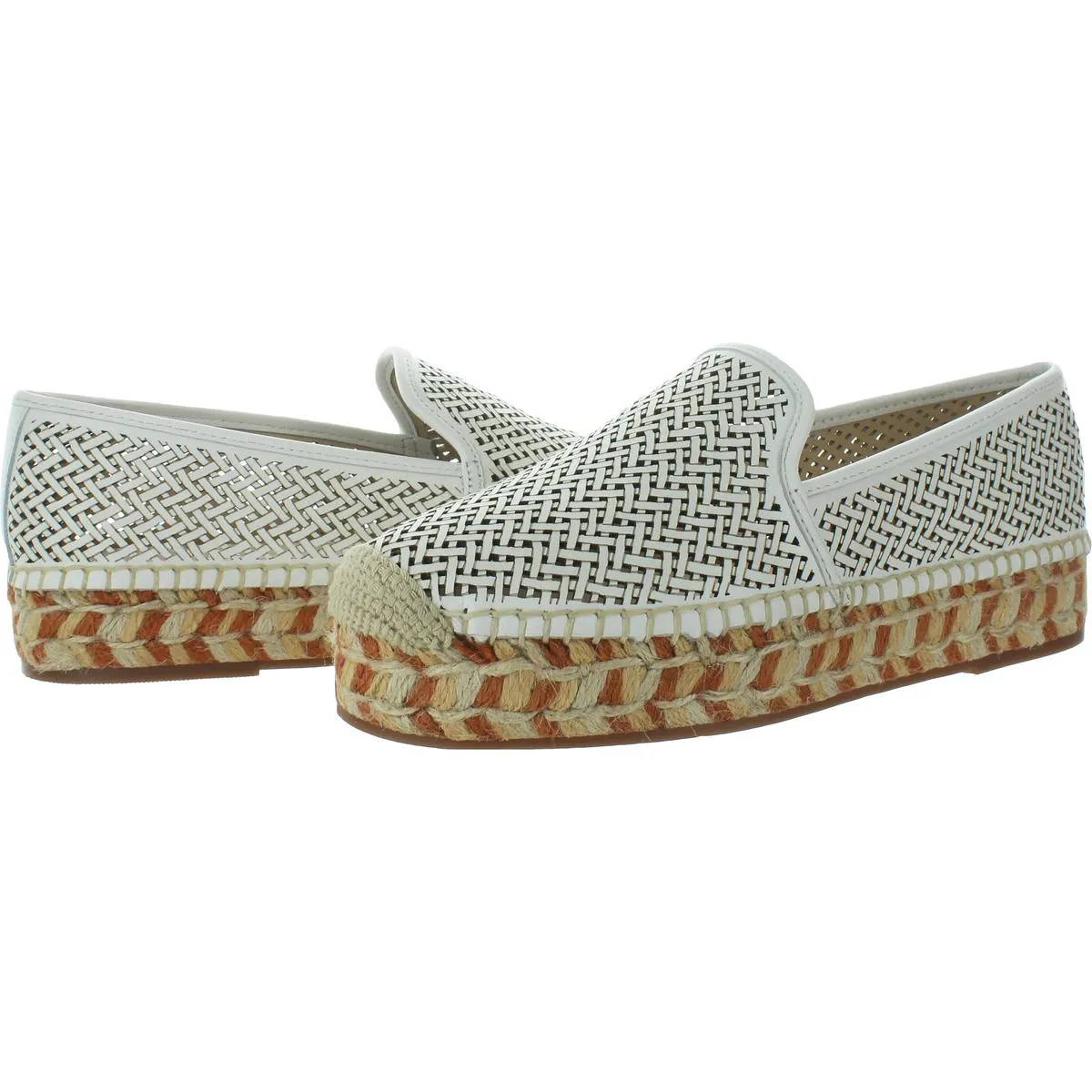 Hamorra Womens Leather Slip On Flats
