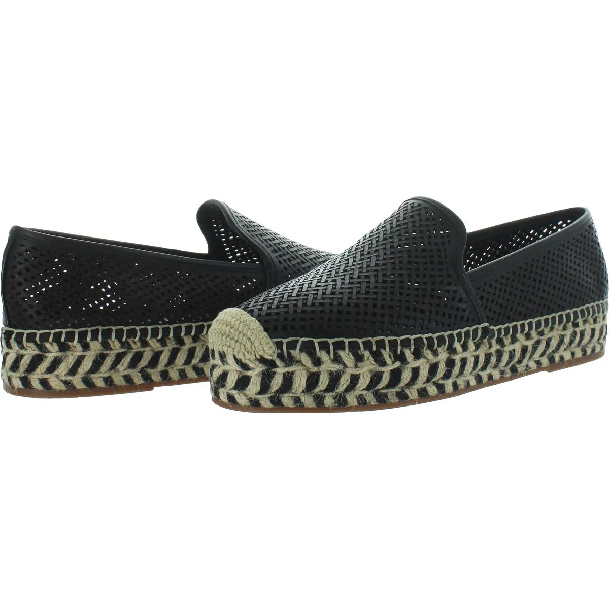 Hamorra Womens Leather Slip On Flats