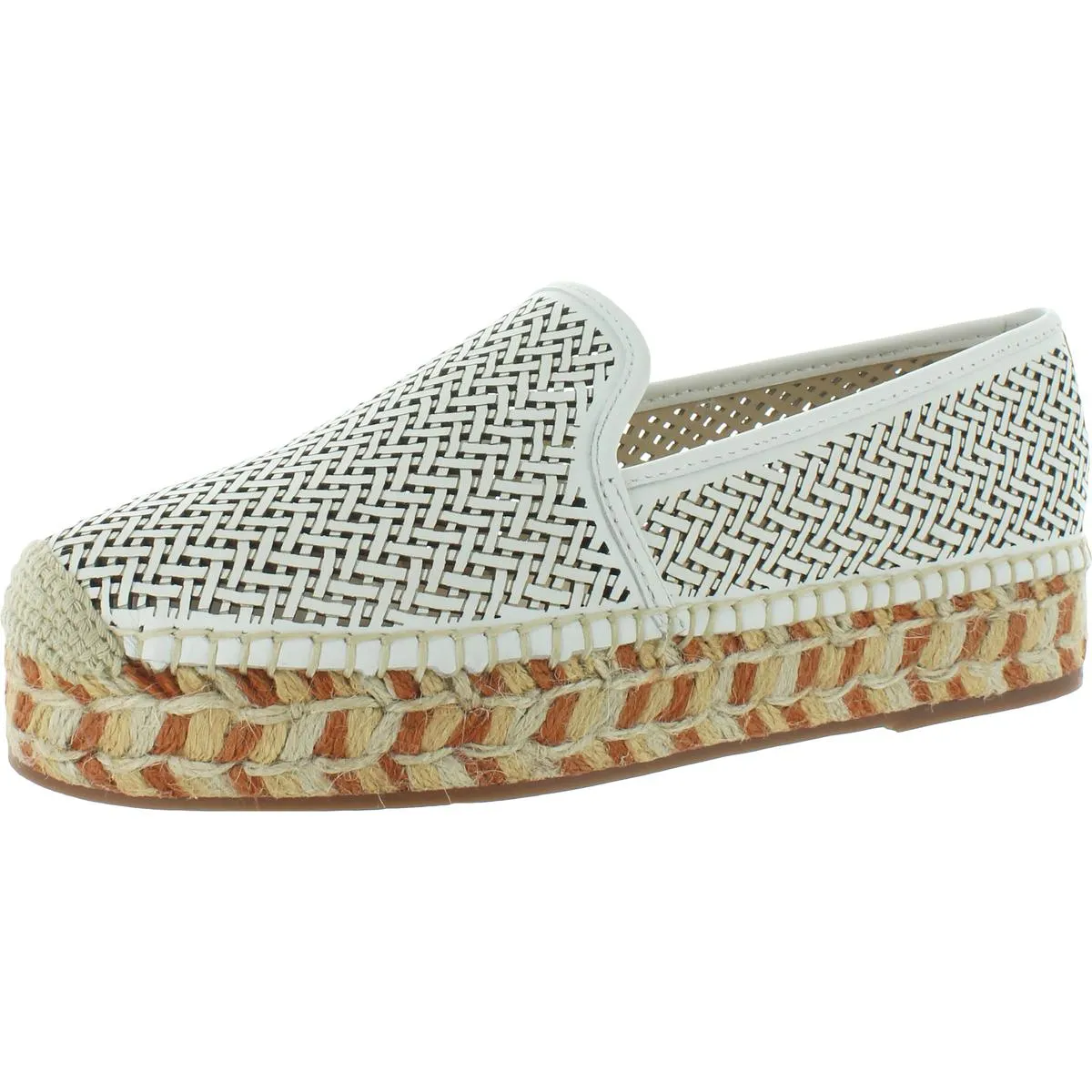 Hamorra Womens Leather Slip On Flats