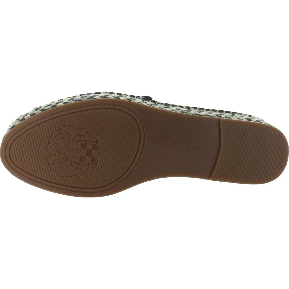 Hamorra Womens Leather Slip On Flats