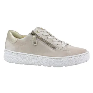 Hartjes Phil Lace-Up Light Taupe Shoe (Women's)