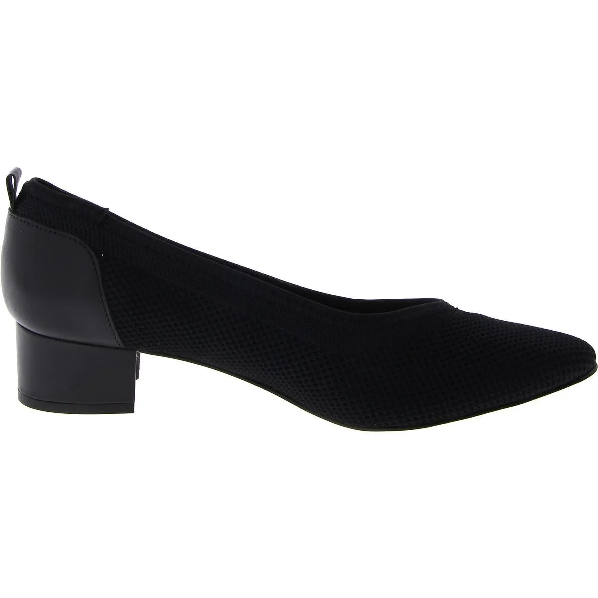 Hester Womens Knit Pointed Toe Pumps