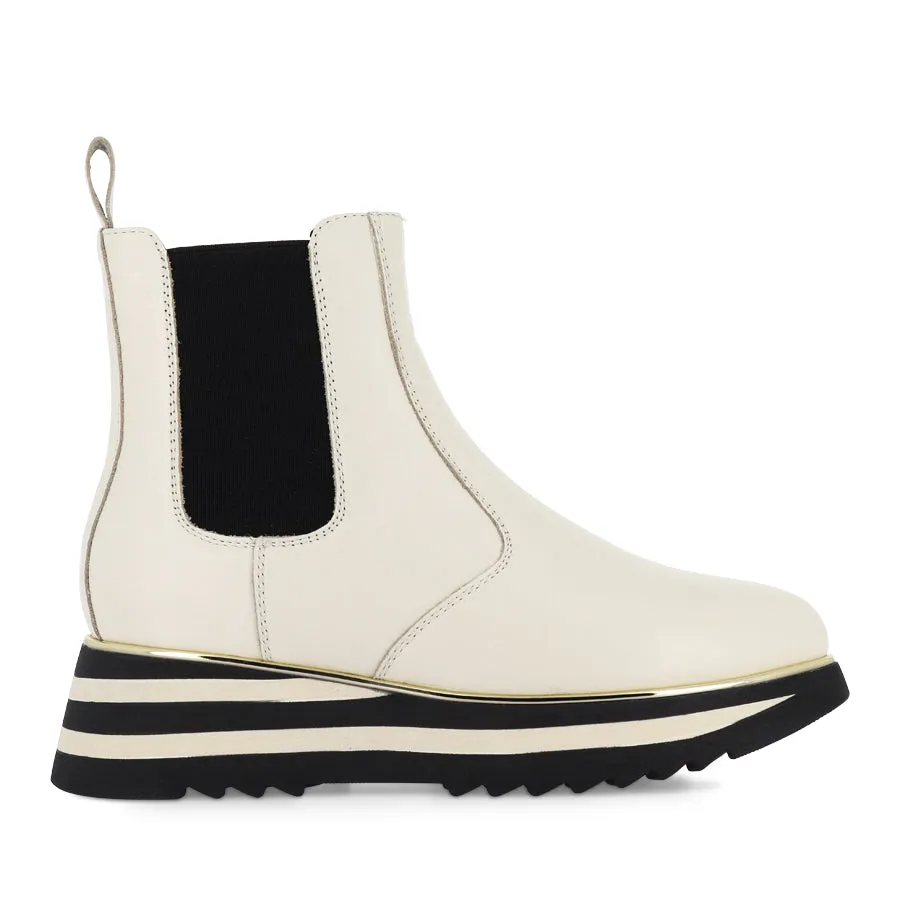 HICCUP - CREAM LEATHER