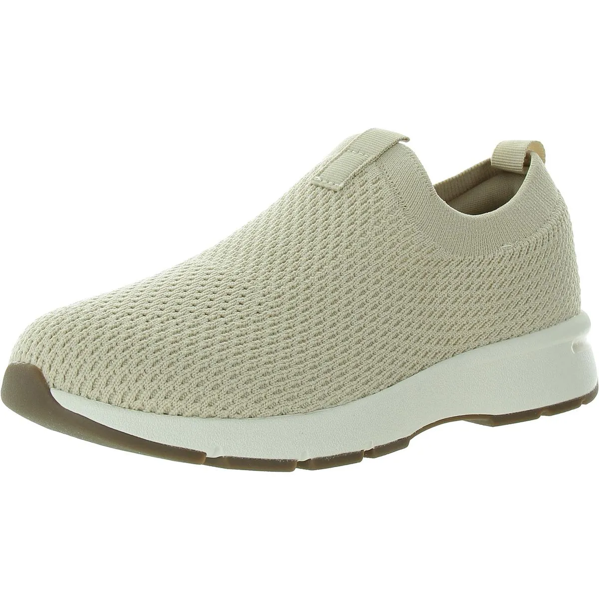 Hoda 2 Womens Laceless Knit Slip-On Sneakers