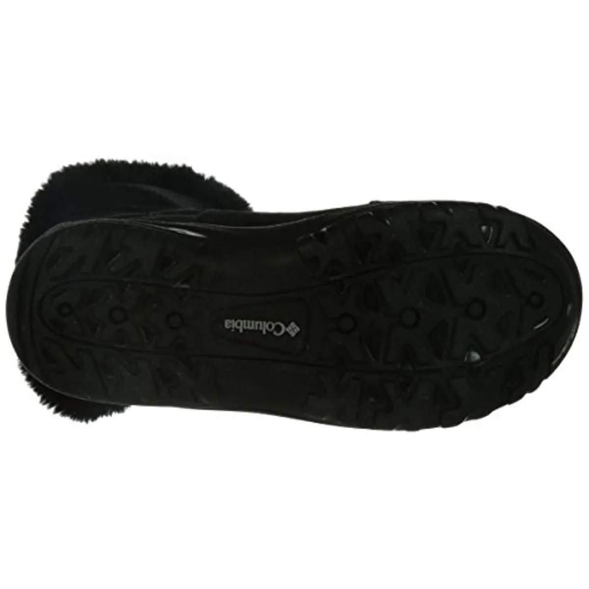 Ice Maiden II Womens Suede Quilted Winter Boots
