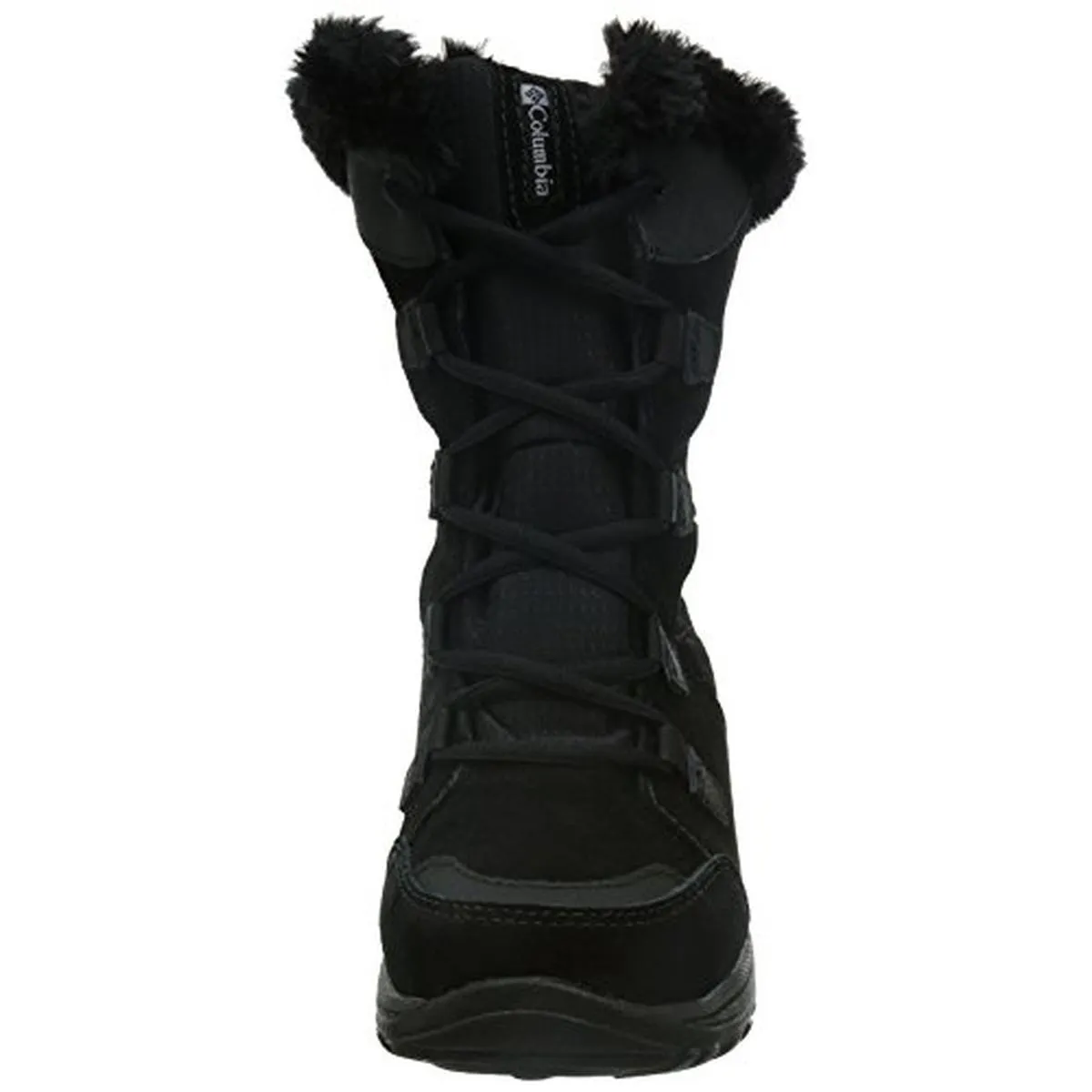 Ice Maiden II Womens Suede Quilted Winter Boots