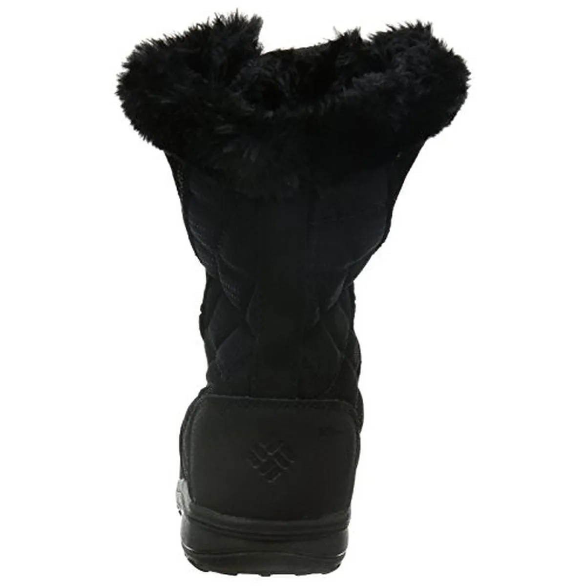 Ice Maiden II Womens Suede Quilted Winter Boots