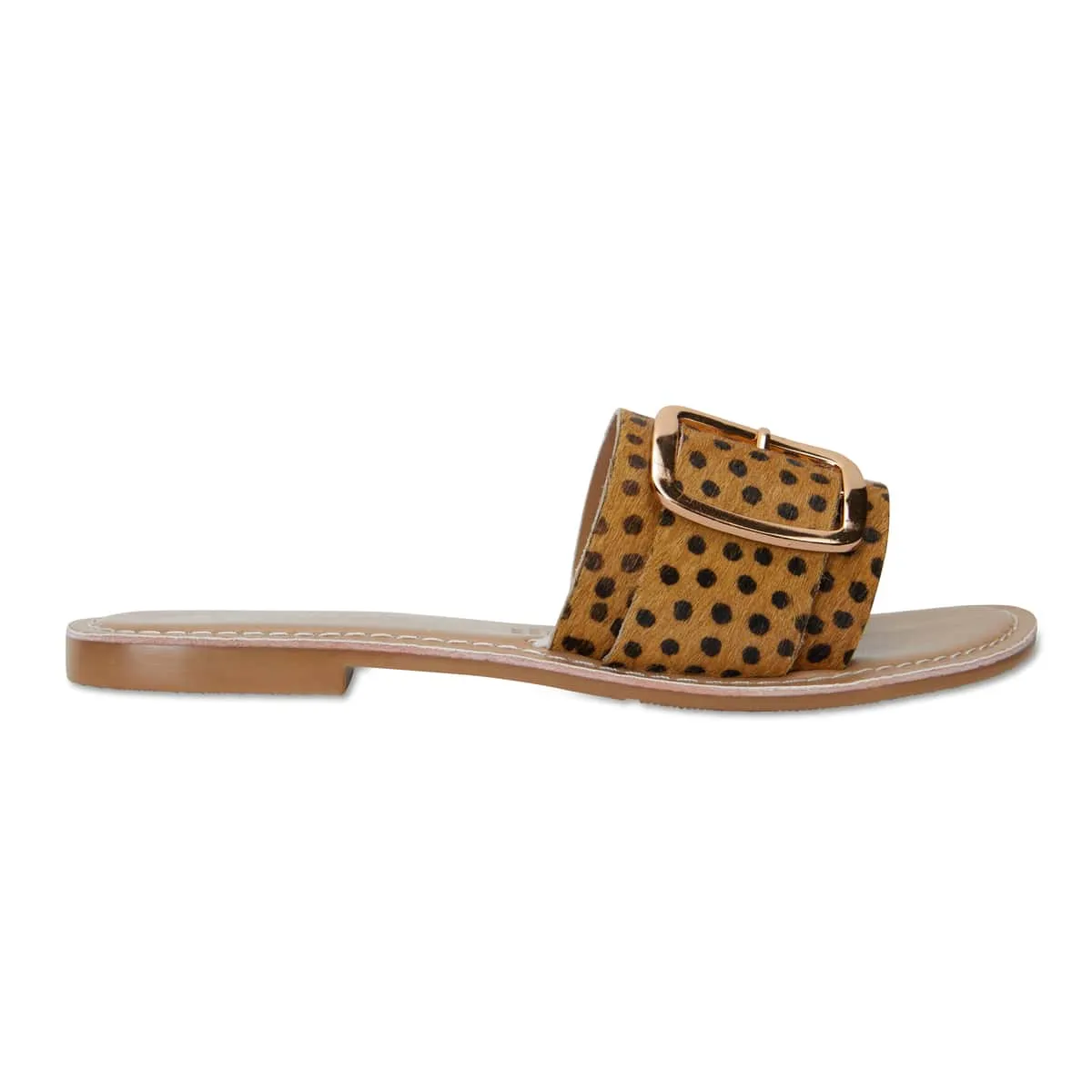 Inca Slide in Animal Smooth