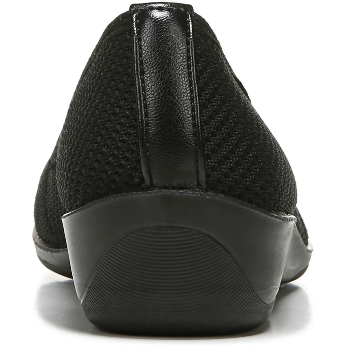 INDY Womens Arch Support Manmade Flat Shoes