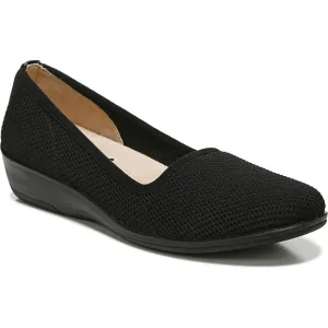 INDY Womens Arch Support Manmade Flat Shoes