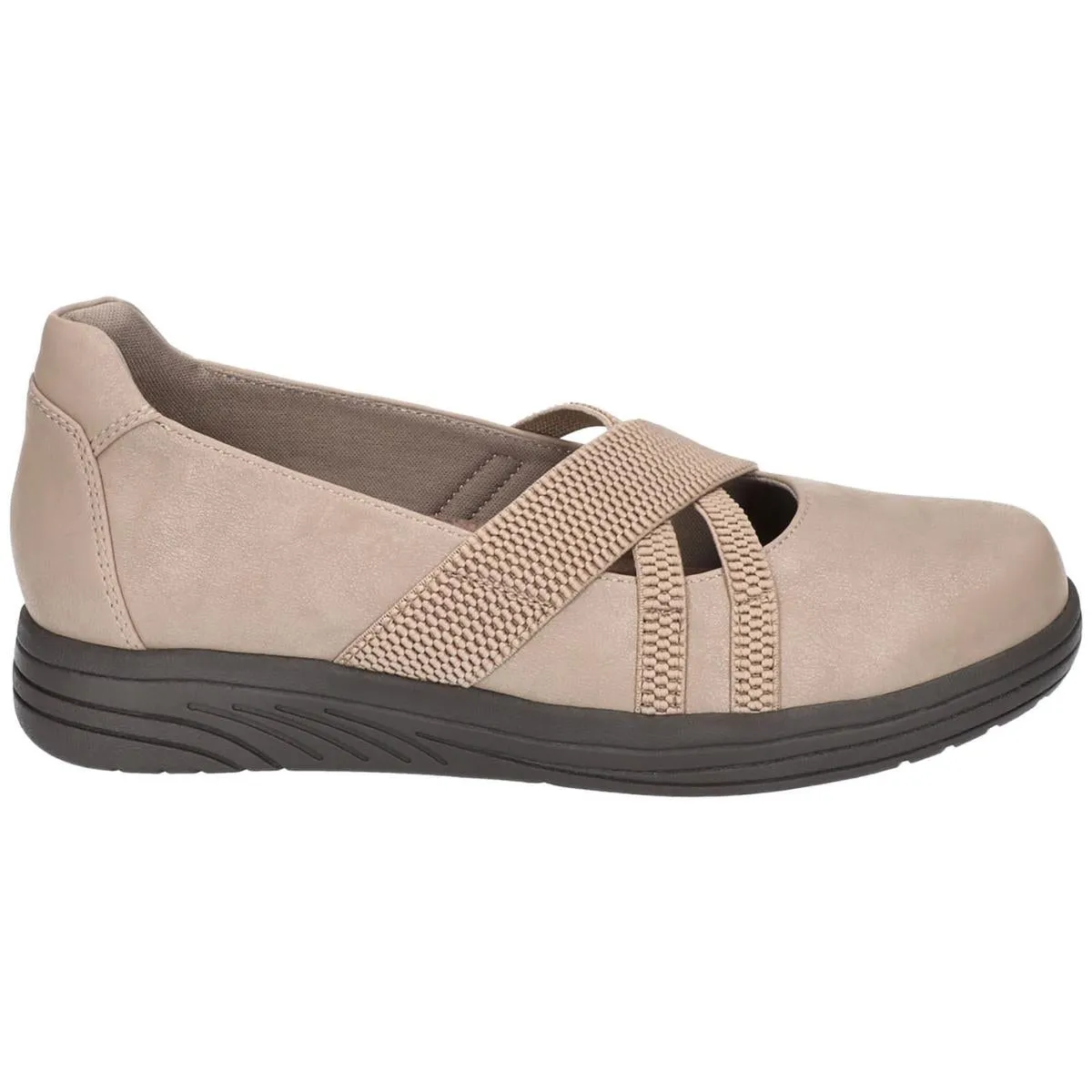 Inga Womens Cushioned Footbed Man Made Mary Janes