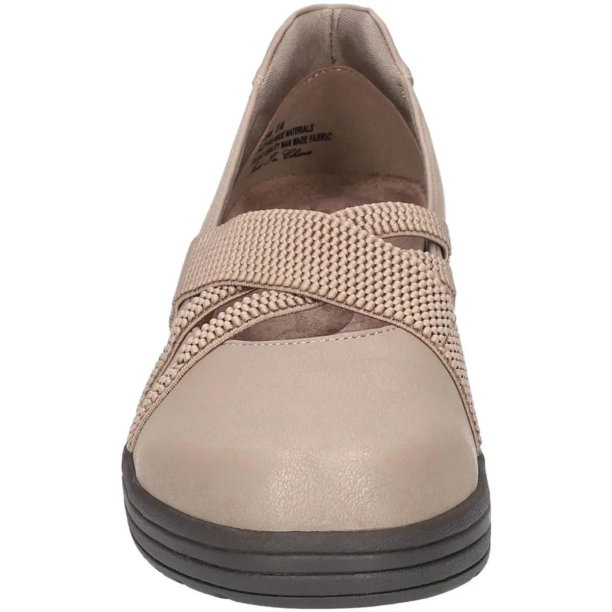 Inga Womens Cushioned Footbed Man Made Mary Janes