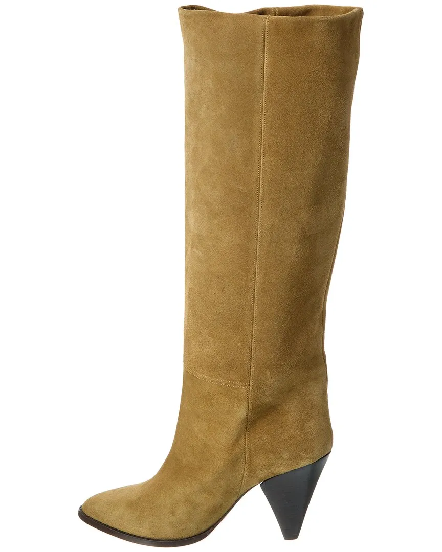 Isabel Marant Ririo Suede Knee-High Boot