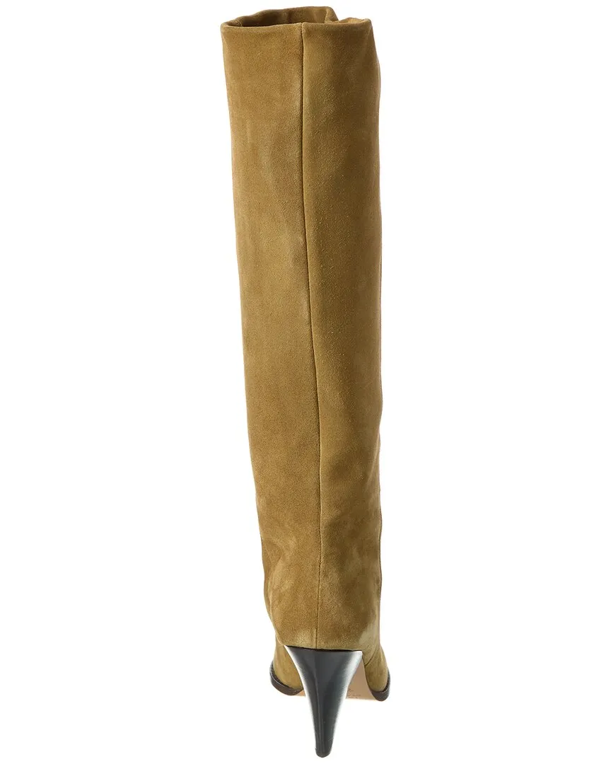 Isabel Marant Ririo Suede Knee-High Boot
