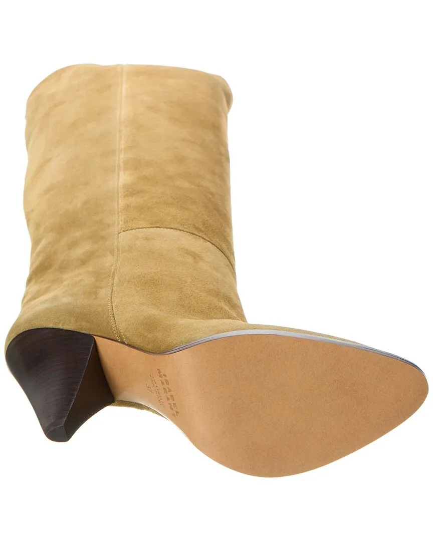 Isabel Marant Ririo Suede Knee-High Boot