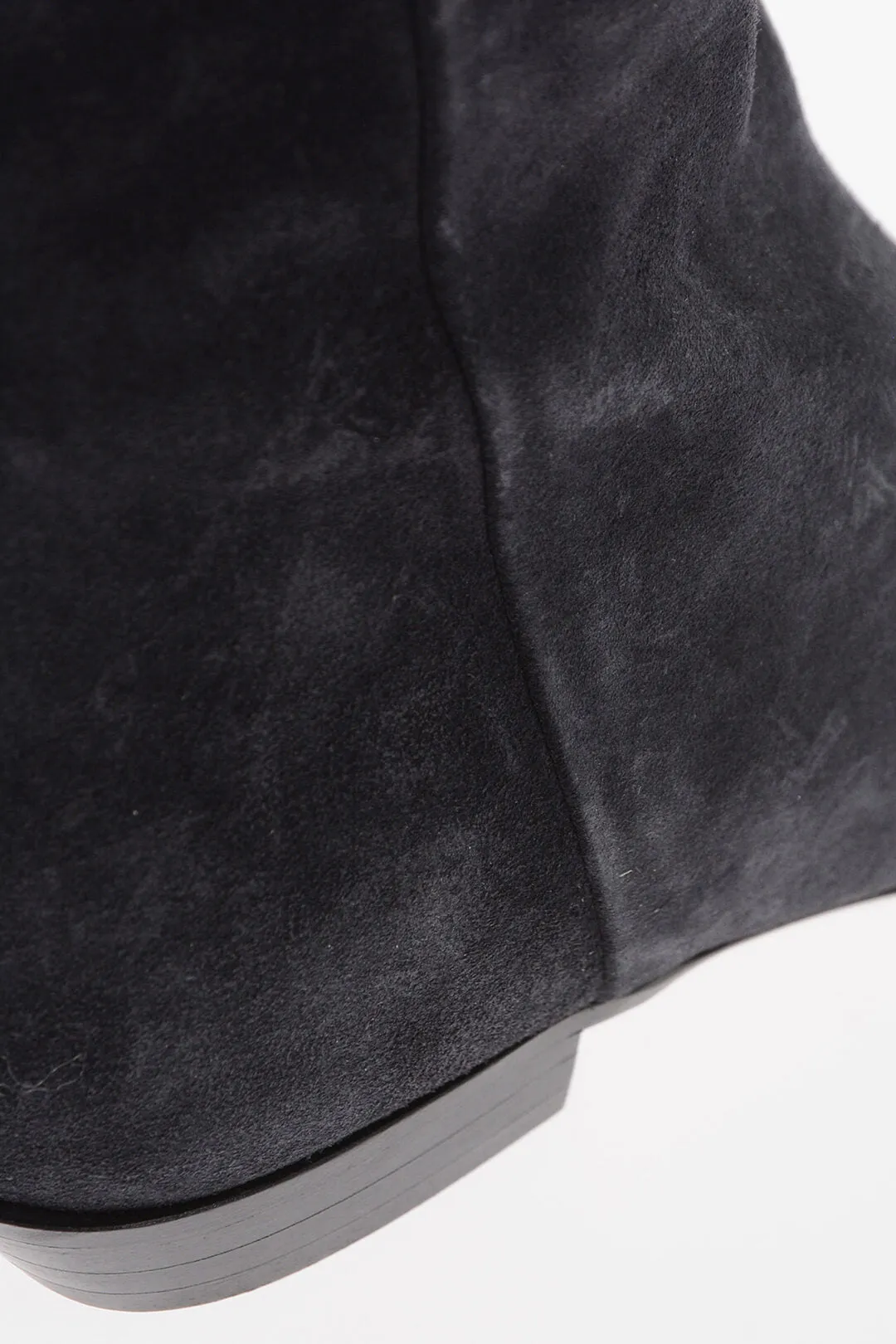 Isabel Marant Suede Knee-Lenght City Boots