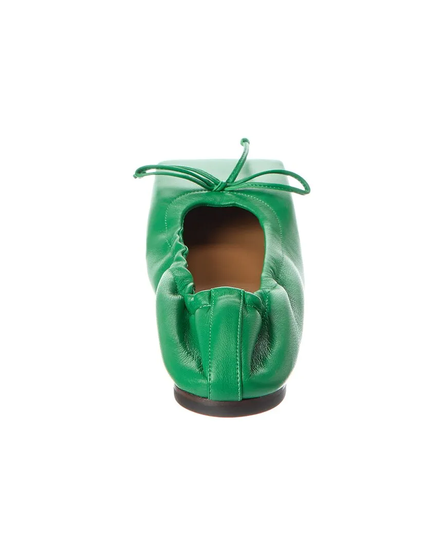 Jacquemus Leather Flat