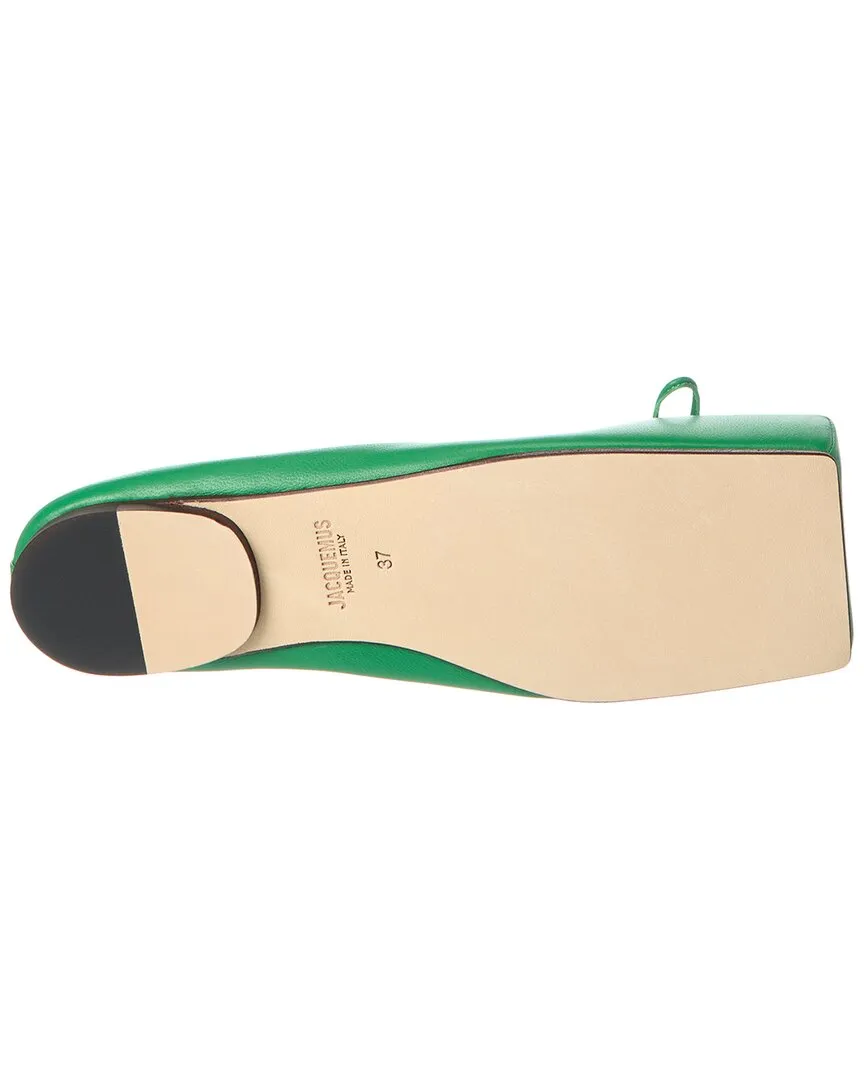 Jacquemus Leather Flat