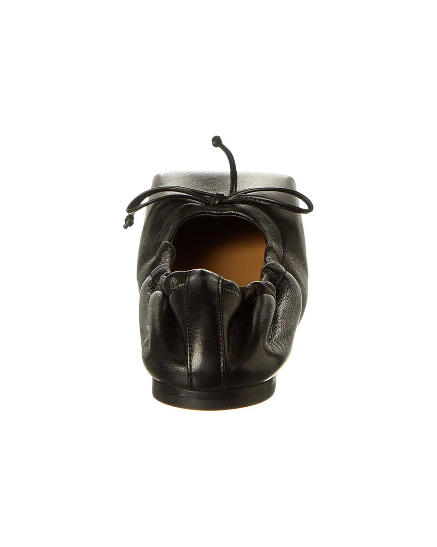 Jacquemus Les Ballerines Leather Ballet Flat