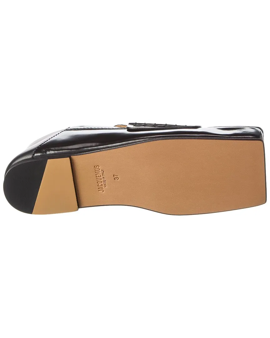 Jacquemus The Carre Leather Loafer