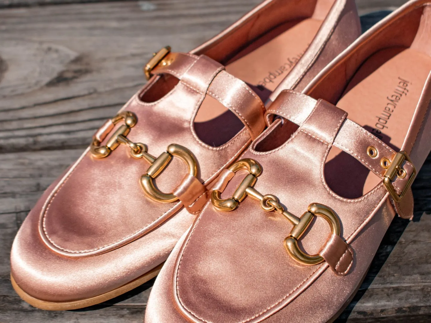 Jeffrey Campbell: Allegory in Blush Satin