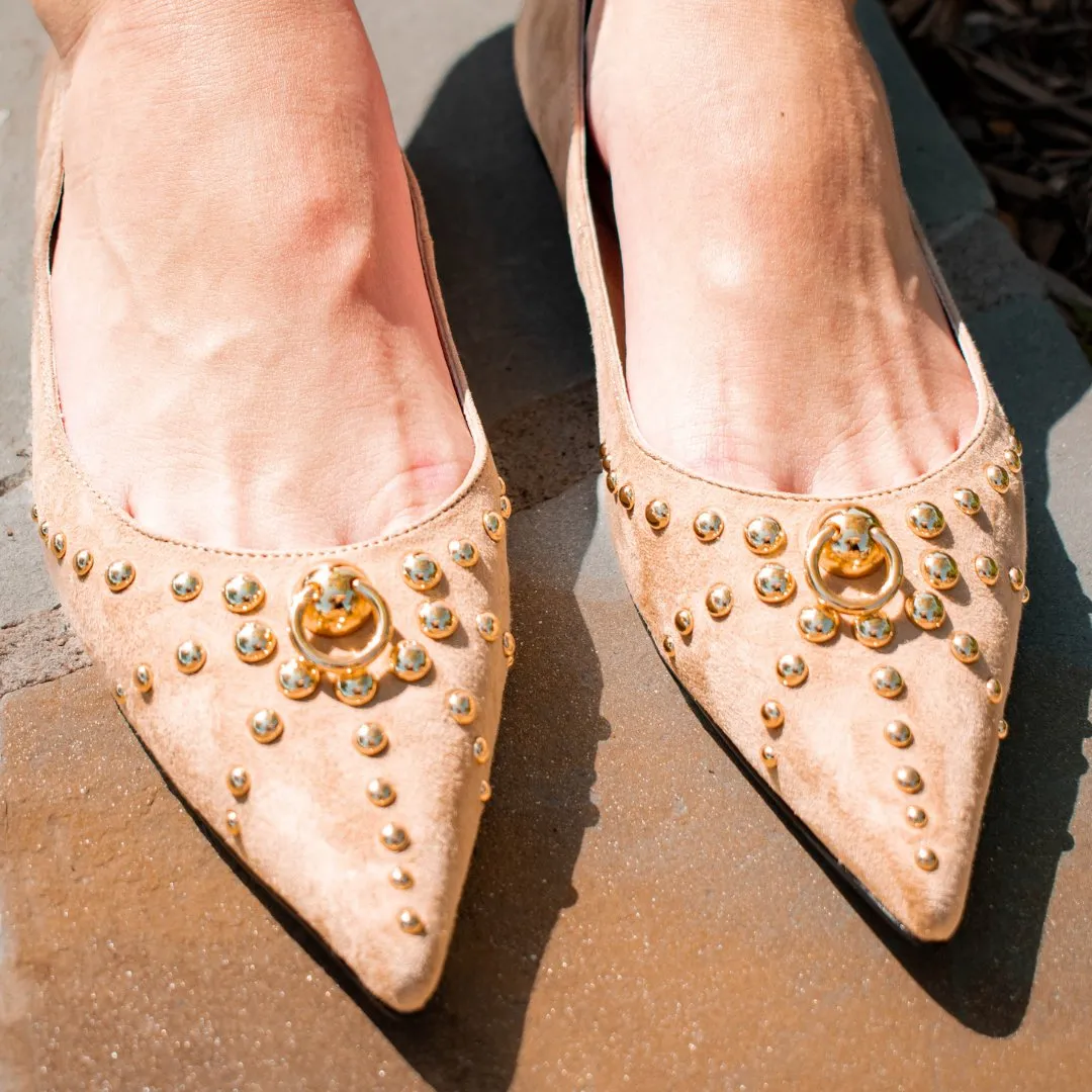 Jeffrey Campbell: Appealing In Natural Suede