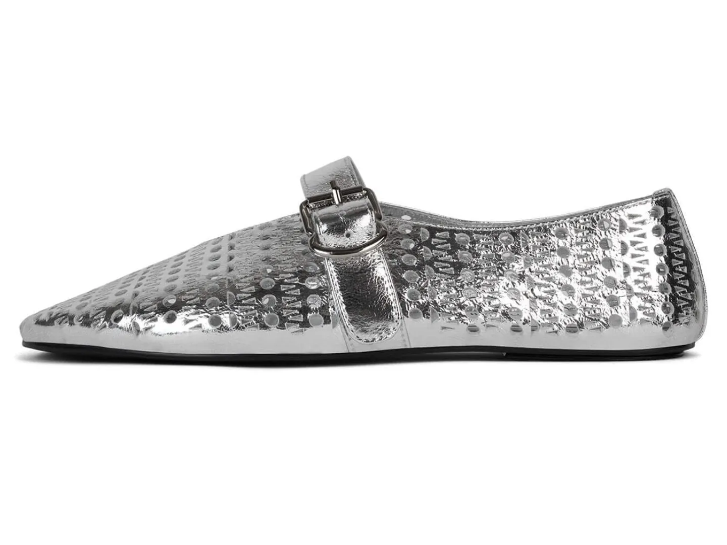 Jeffrey Campbell: Shelly in Silver