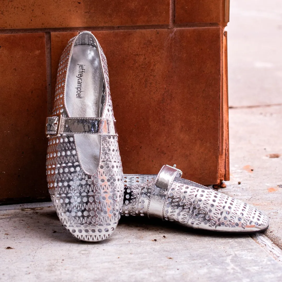Jeffrey Campbell: Shelly in Silver