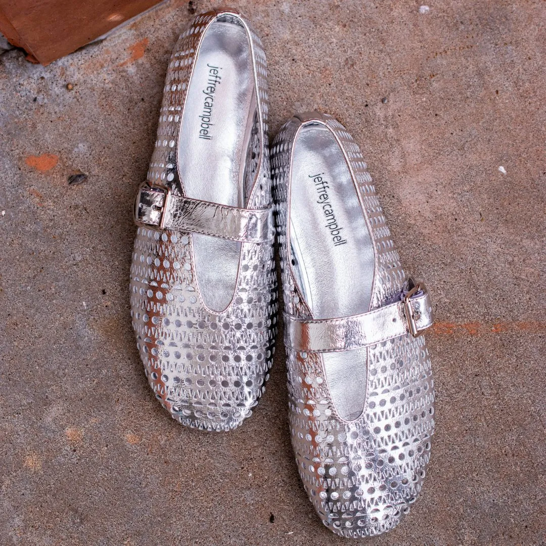 Jeffrey Campbell: Shelly in Silver