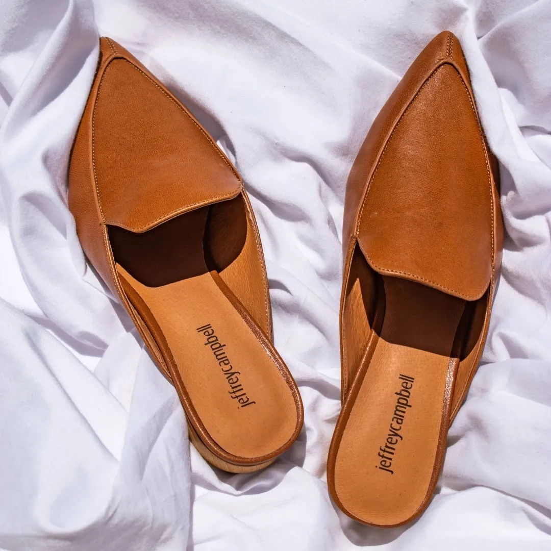 Jeffrey Campbell: Vionit-WD in Tan