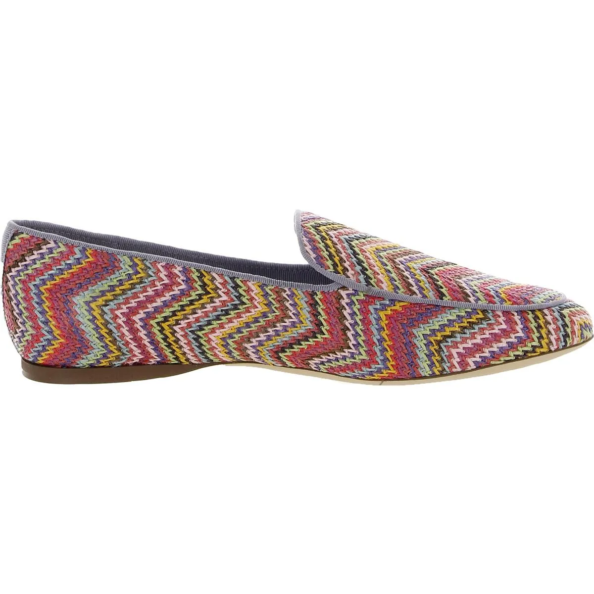 Jiana2 Womens Chevron Slip On Loafers