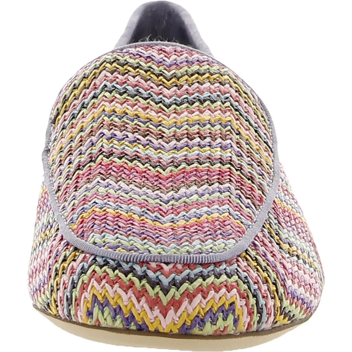Jiana2 Womens Chevron Slip On Loafers