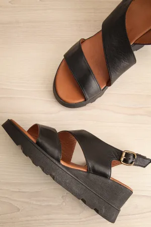 Jianna Black | Platform Sandals