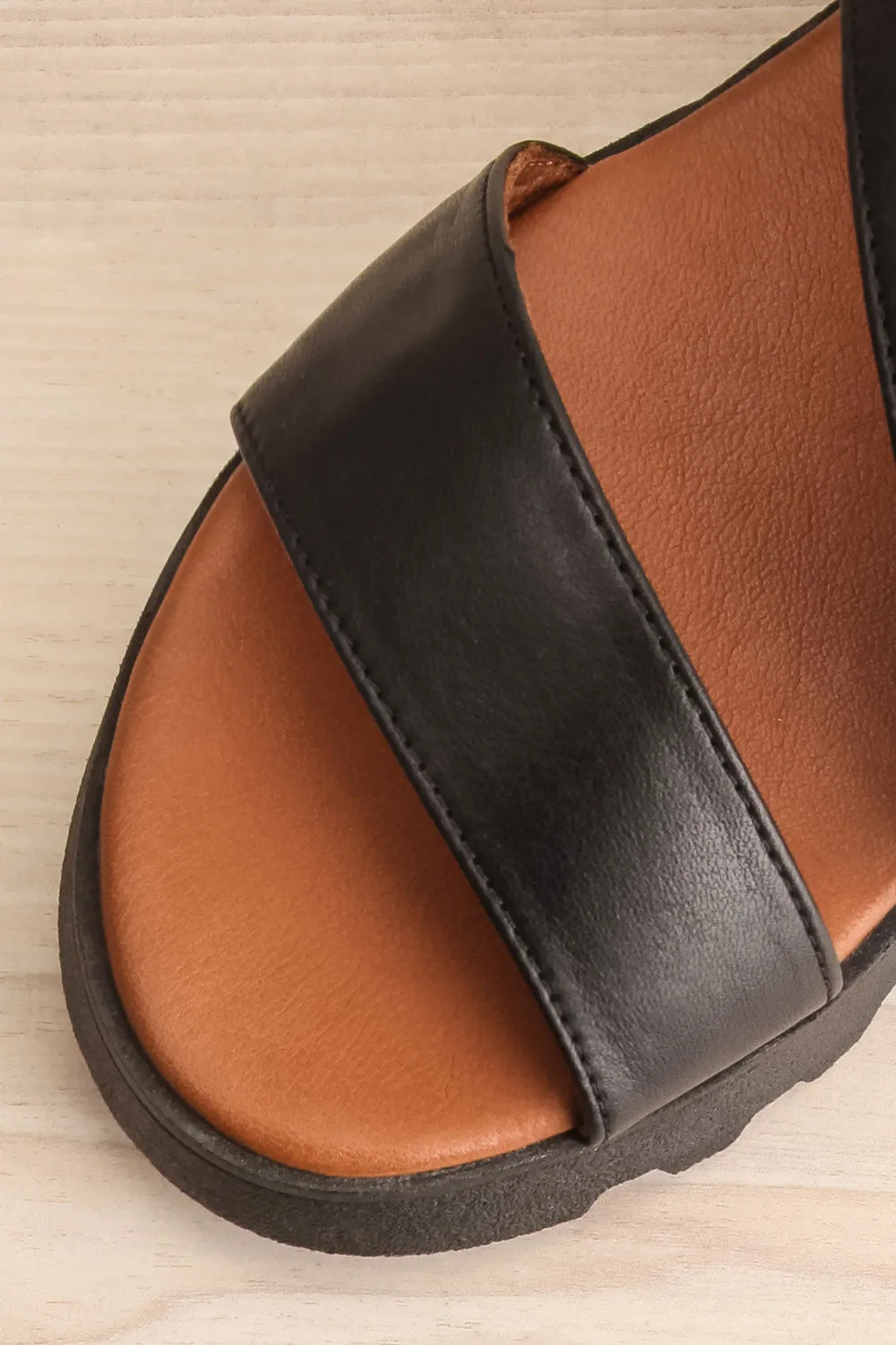 Jianna Black | Platform Sandals